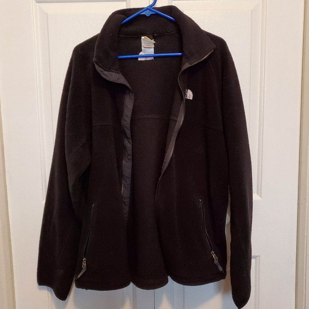 The North Face Zip Up Jacket. Mens Large